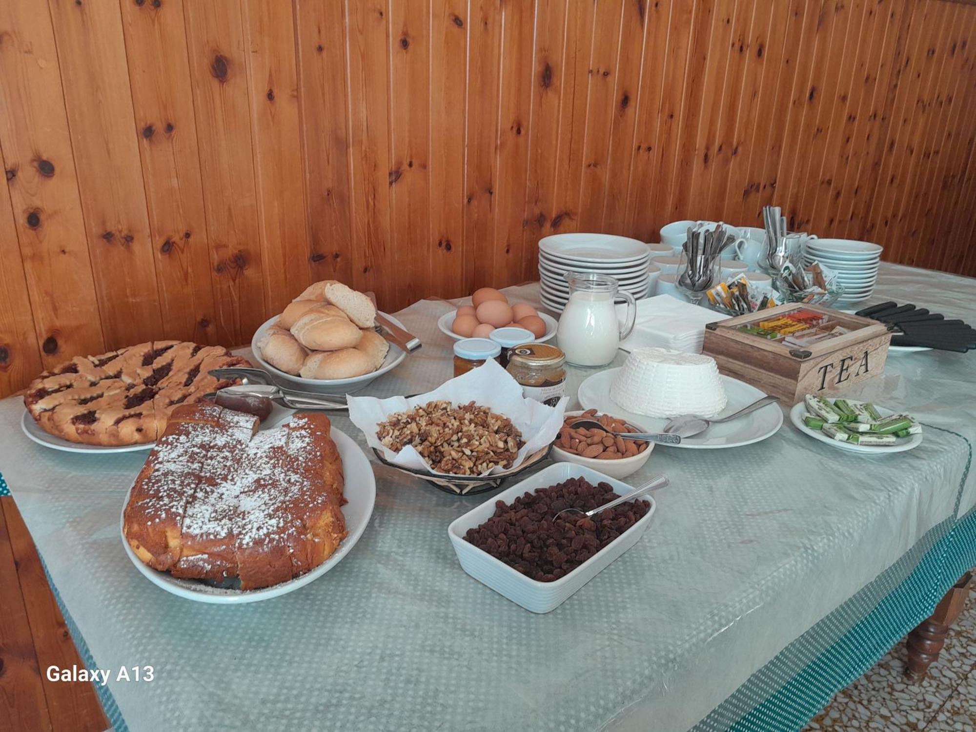 Antichi Sapori Da Speranza Villa Gavoi Bagian luar foto